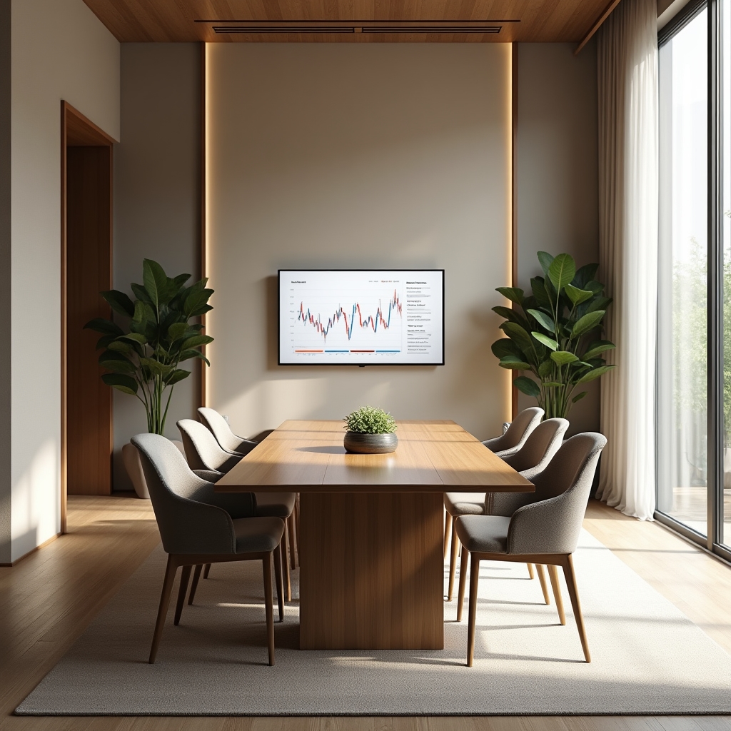Sala riunioni professionale utilizzata per le consulenze Orvantel